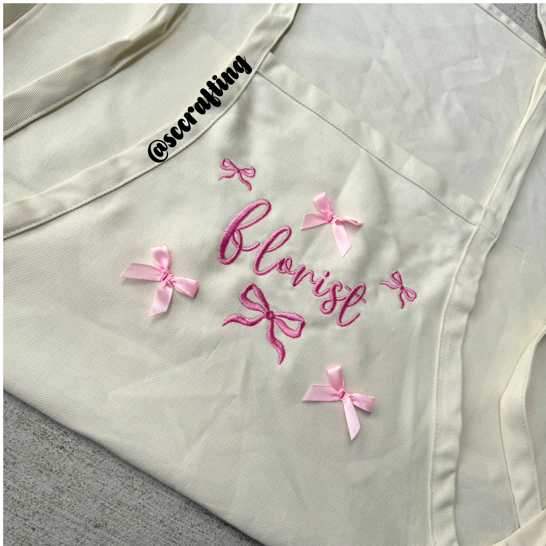Florist Coquette Apron