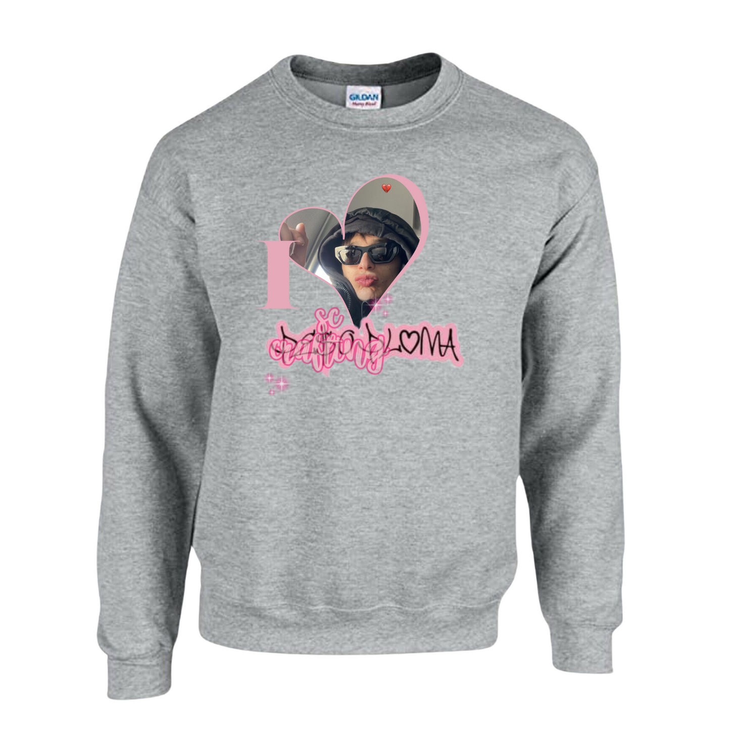 I Love Peso Crewneck