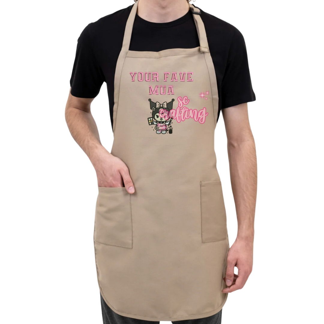 HK Friend MUA Apron