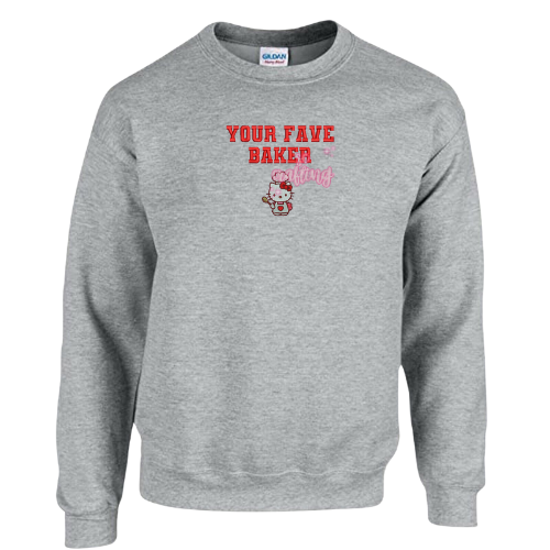 Kitty Baker Crewneck