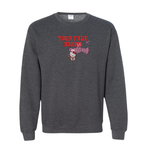 Kitty Baker Crewneck