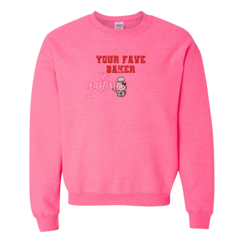 Kitty Baker Crewneck