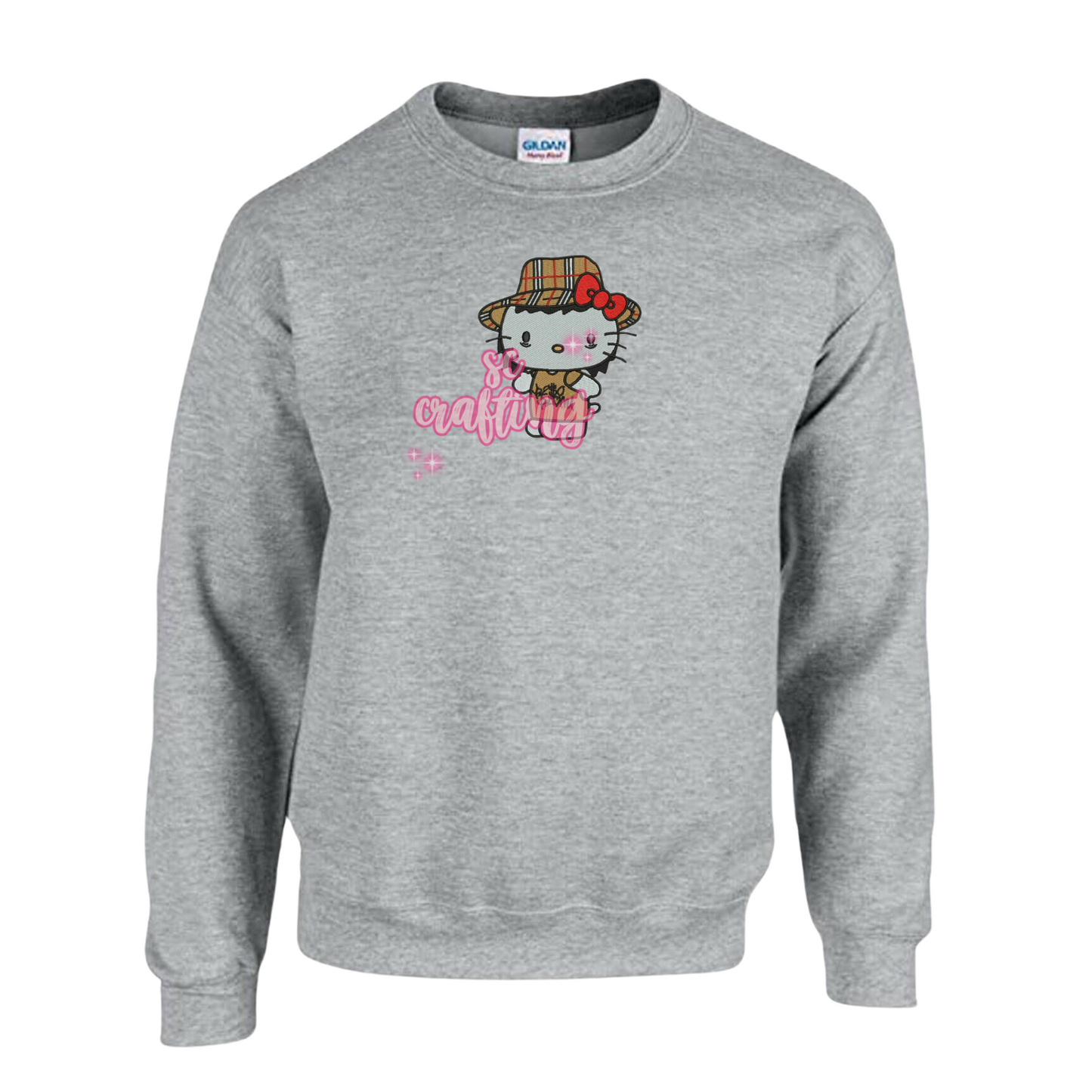 Peso Kitty Crewneck