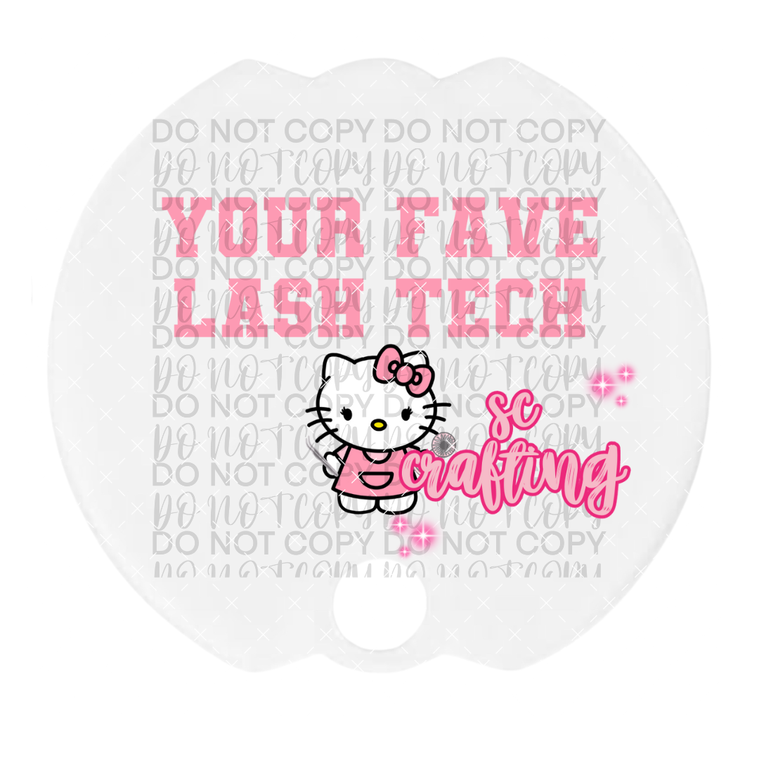 Kitty Lash Tech 40 oz Topper