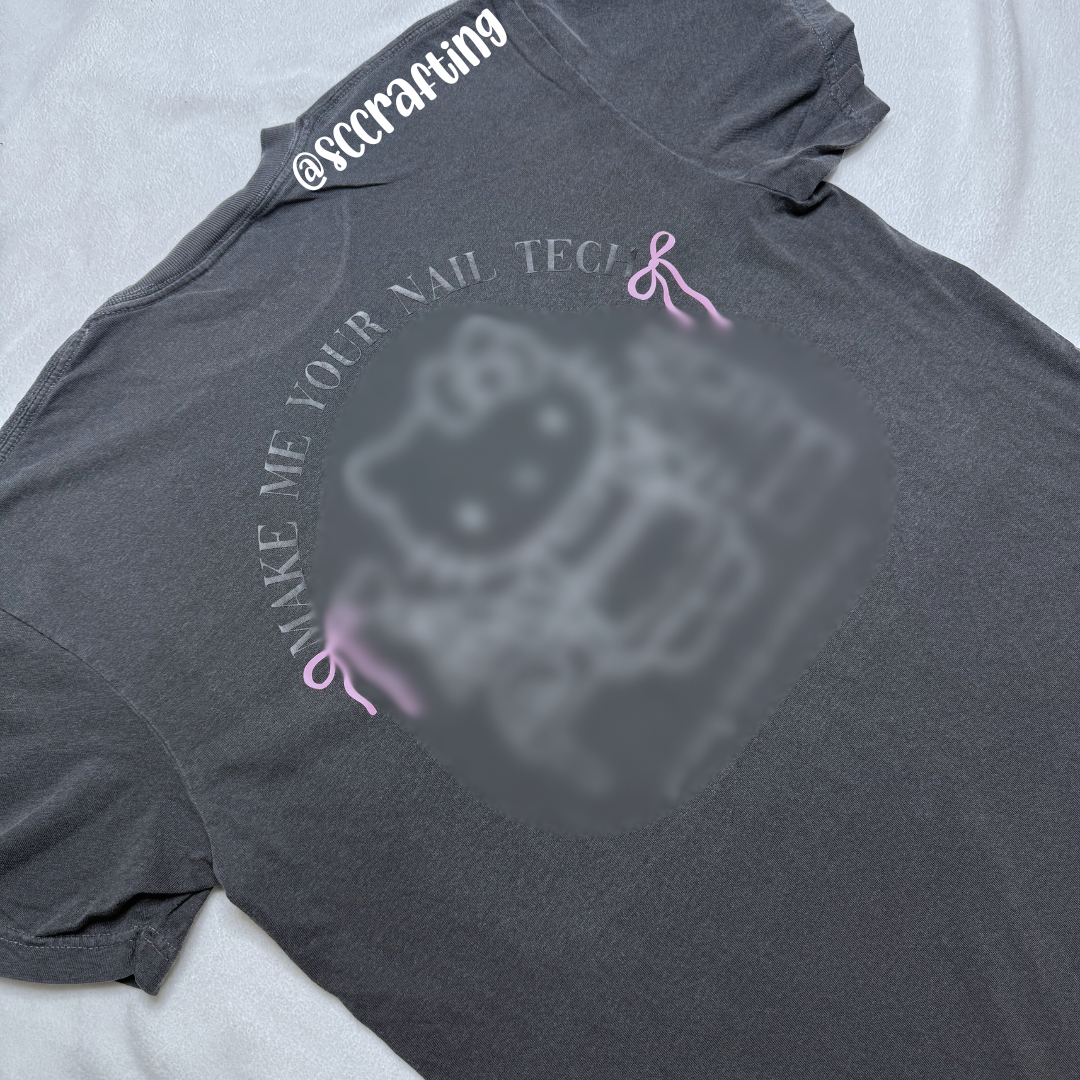 HK Nail Tech Shirt