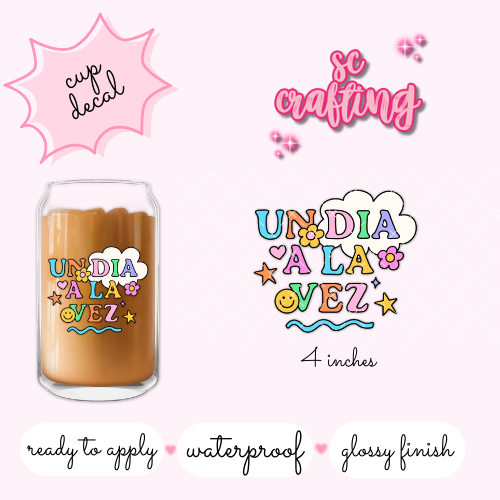 UV DTF #541 - Decal