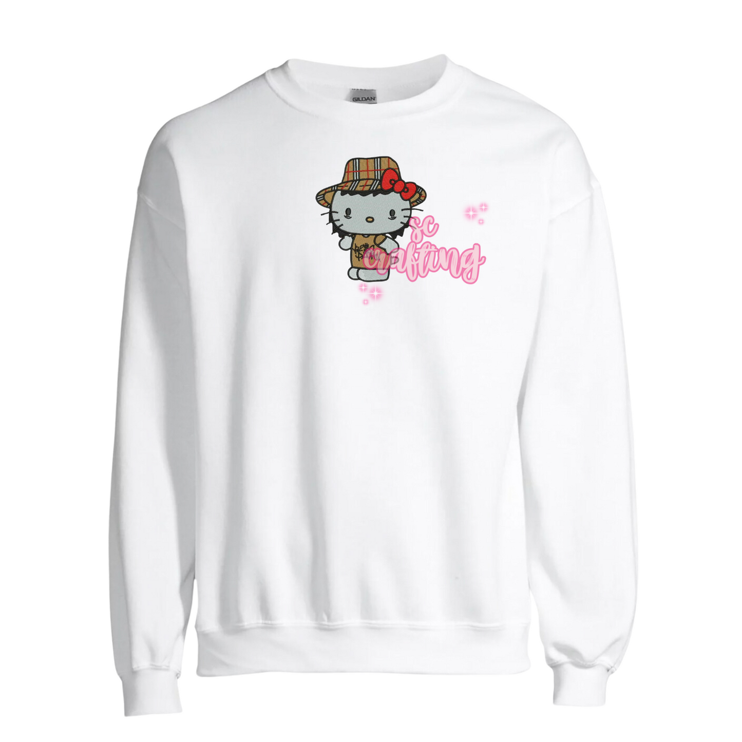 Peso Kitty Crewneck