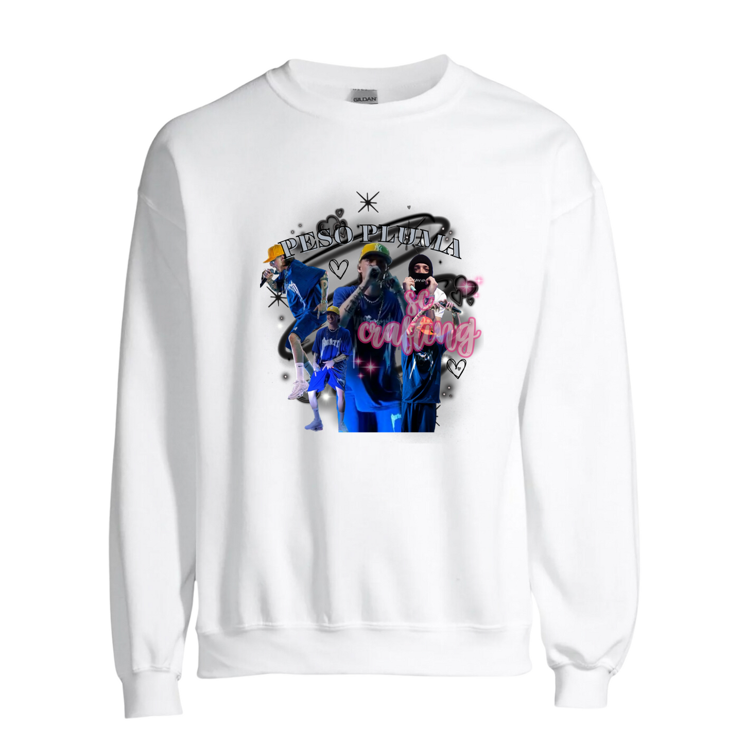 Blue/ Black Peso Crewneck