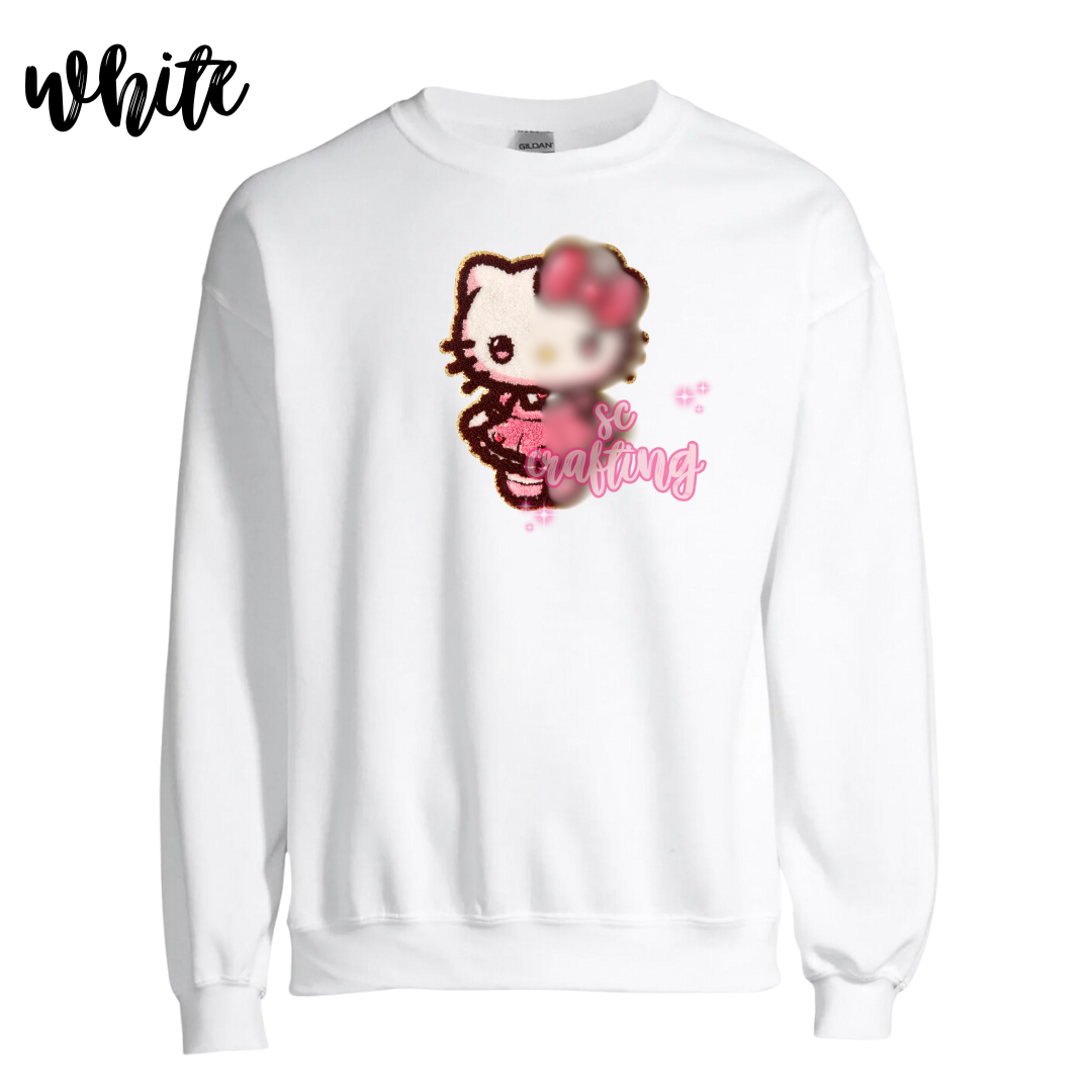 HK Standing Patch Crewneck