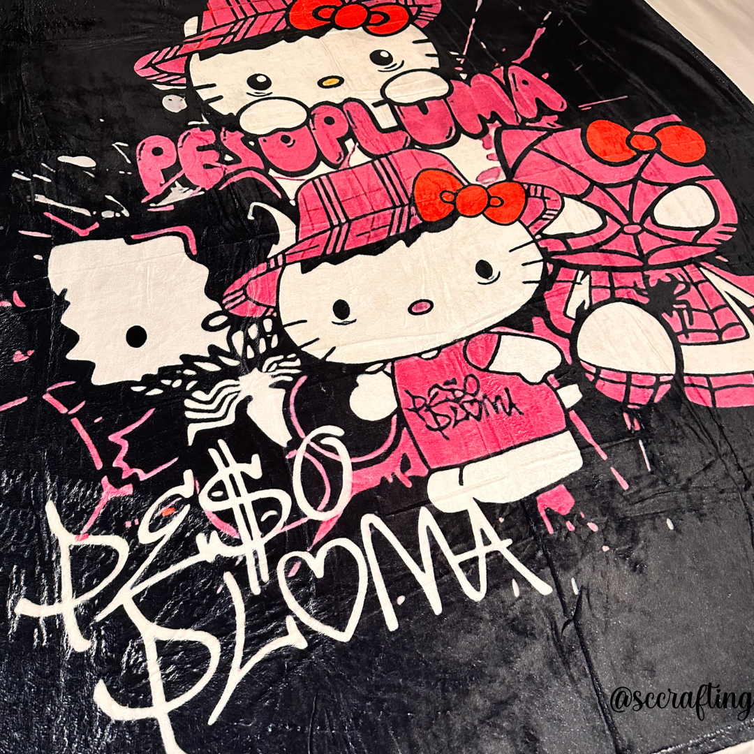 Peso Kitty Blanket