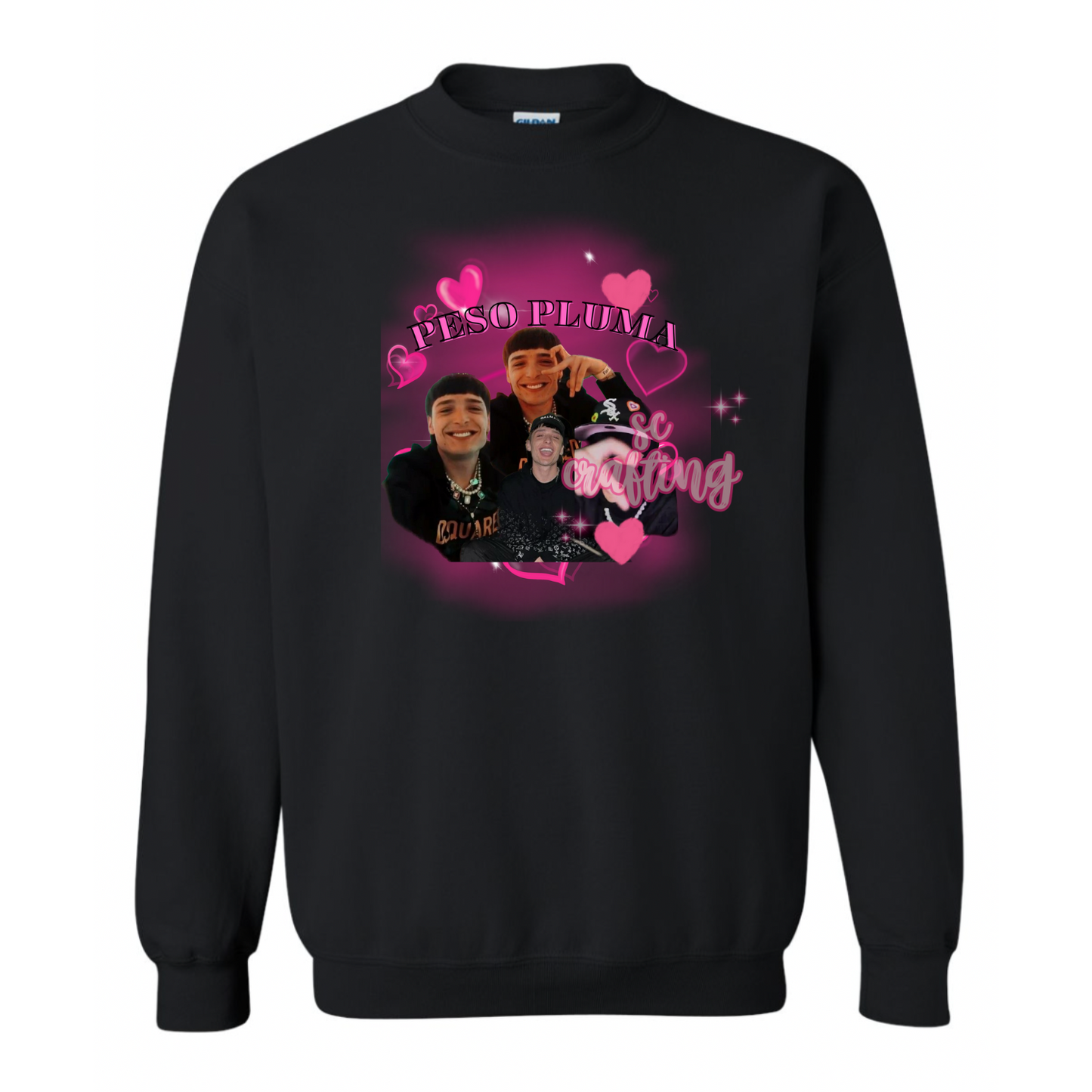 Pink Peso Crewneck