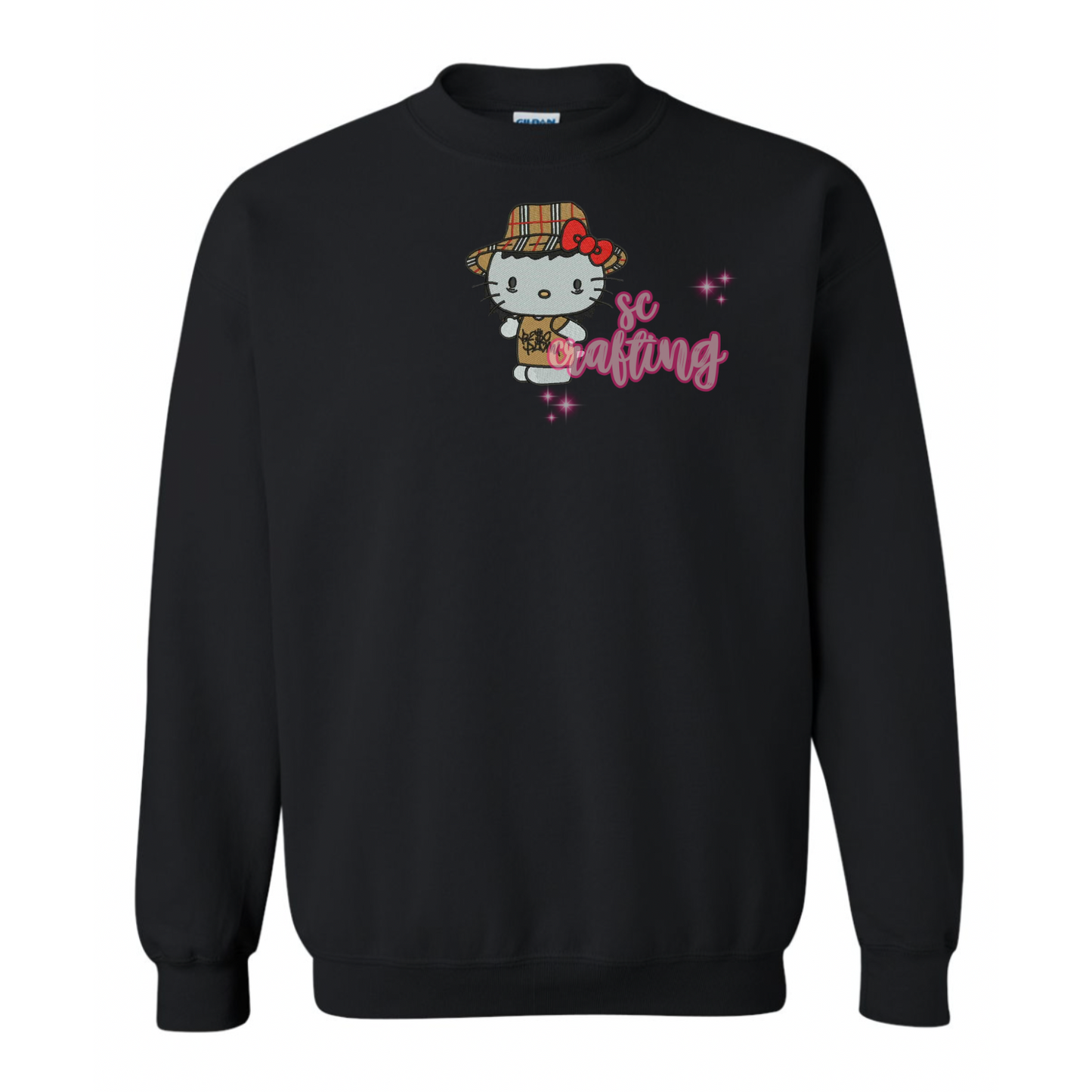 Peso Kitty Crewneck