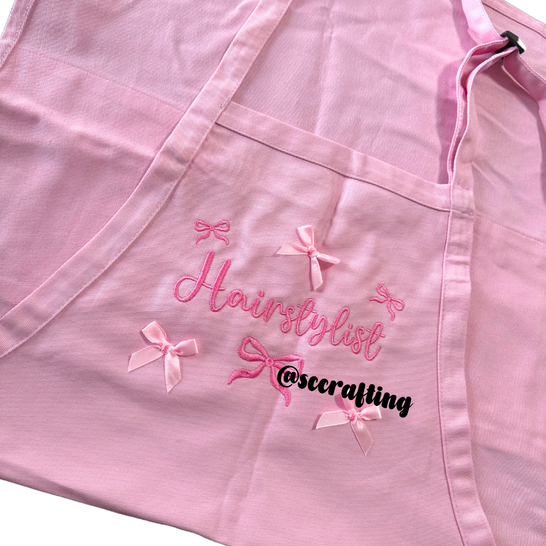 Hairsylist Coquette Apron