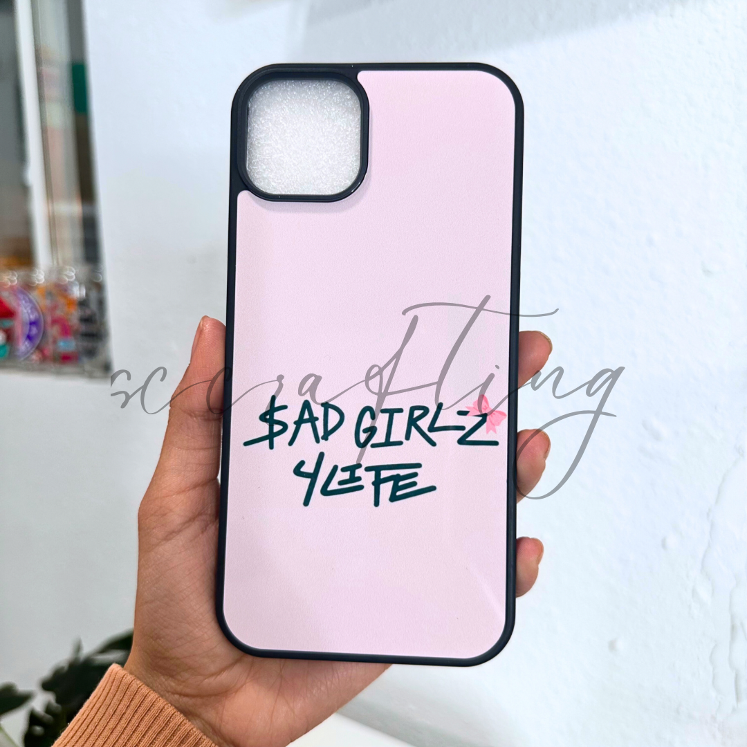 Sad Girlz Coquette Phone Case