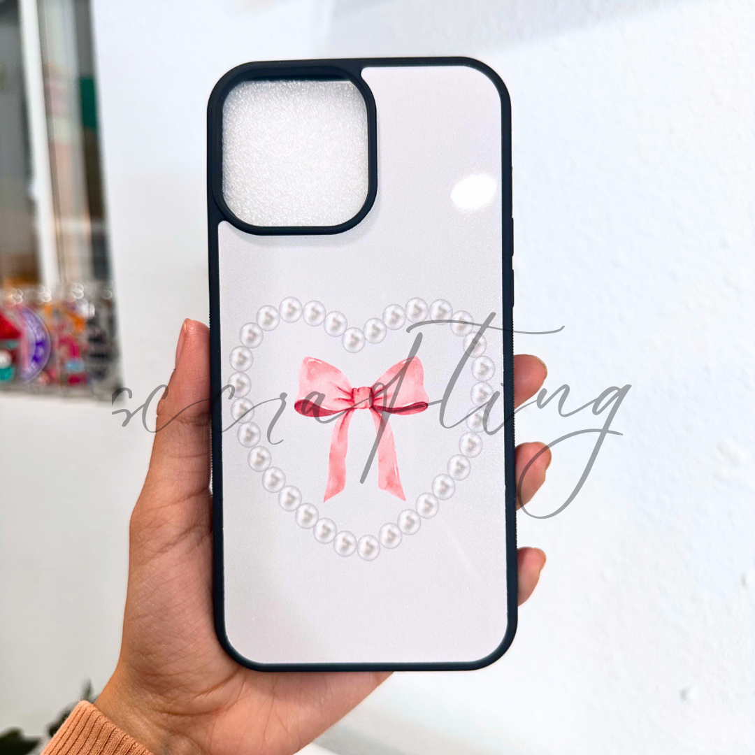 Pearly White Phone Case