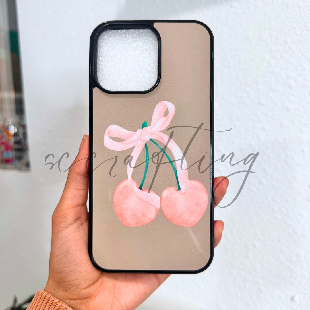 Coquette Cherry Phone Case