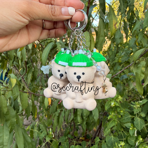 Bearista Keychain