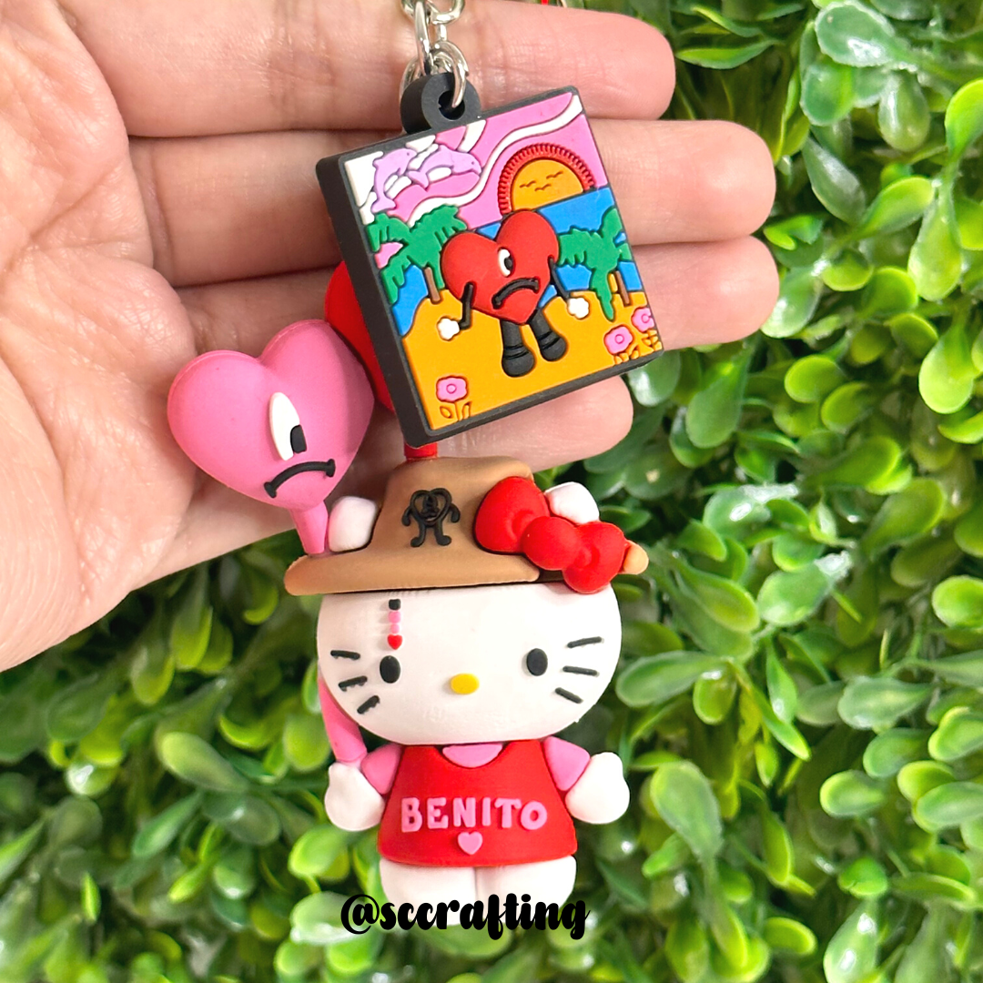 HK Benita Keychain
