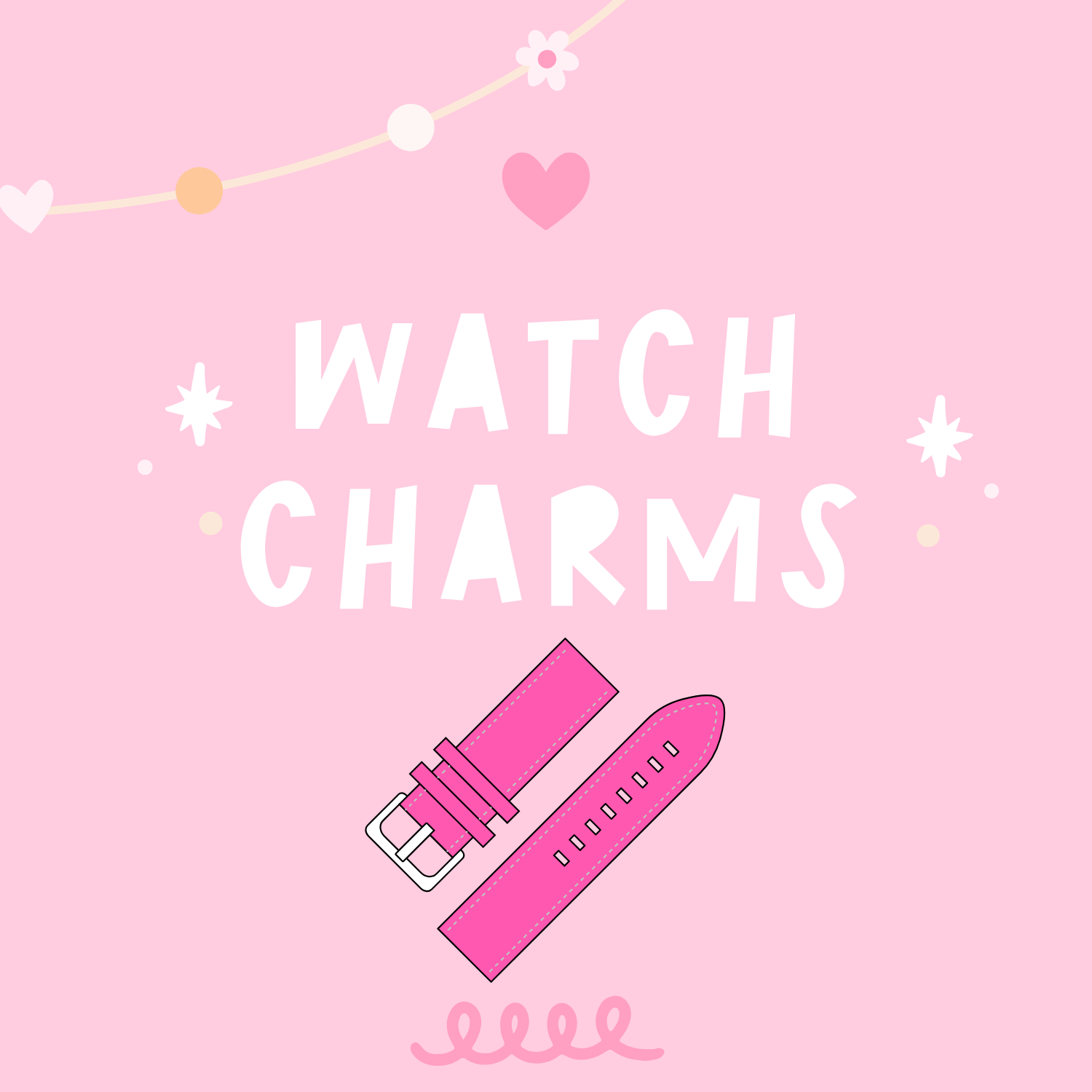 WATCH CHARMS