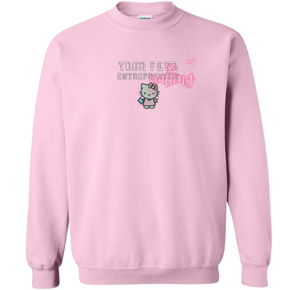 Kitty Entrepreneur Crewneck
