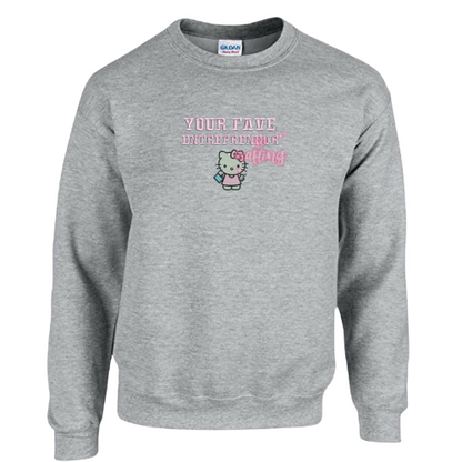 Kitty Entrepreneur Crewneck