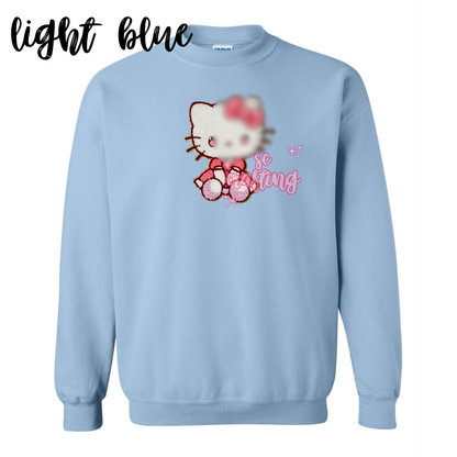 HK Sitting Patch Crewneck