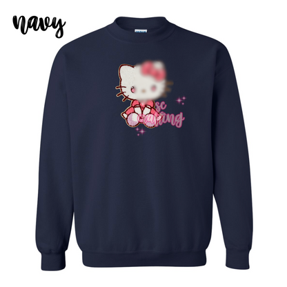HK Sitting Patch Crewneck