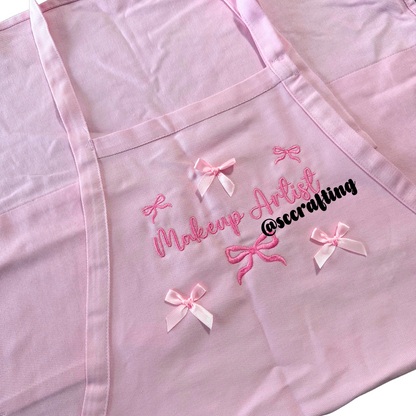 Makeup Artist Coquette Apron
