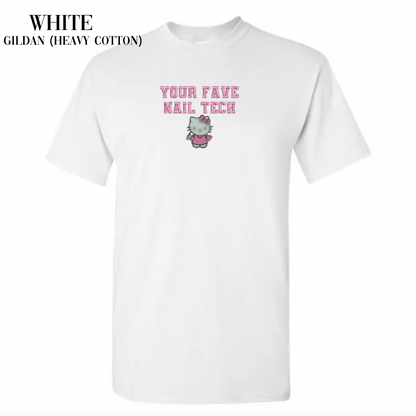 Kitty Nail Tech Shirt