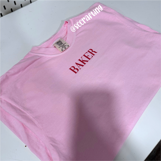 Strawberry Baker Shirt