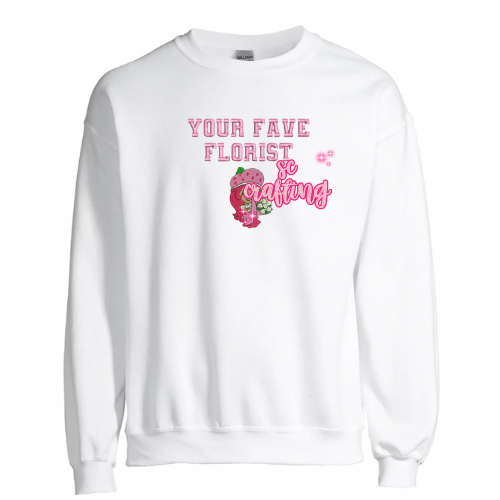 Strawberry Florist Crewneck