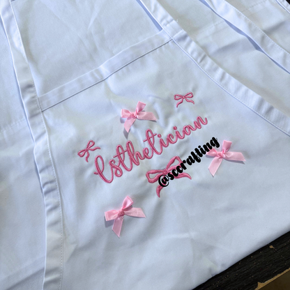 Esthetician Coquette Apron