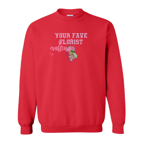 Strawberry Florist Crewneck