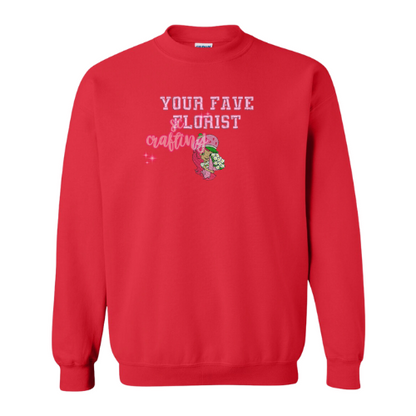 Strawberry Florist Crewneck