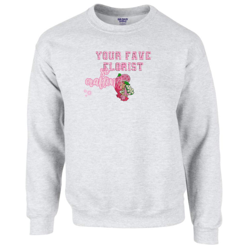 Strawberry Florist Crewneck