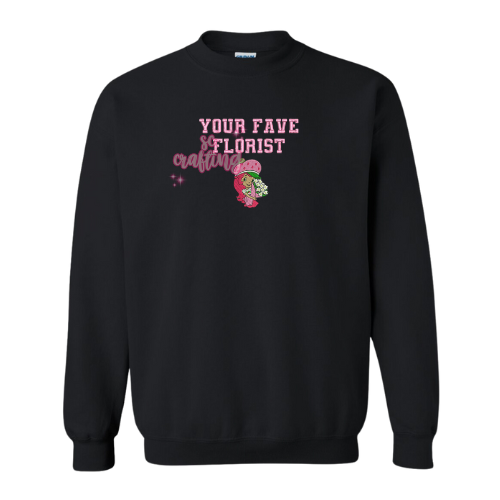 Strawberry Florist Crewneck