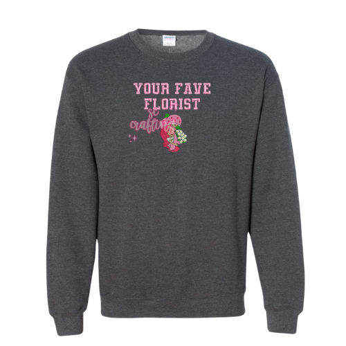 Strawberry Florist Crewneck