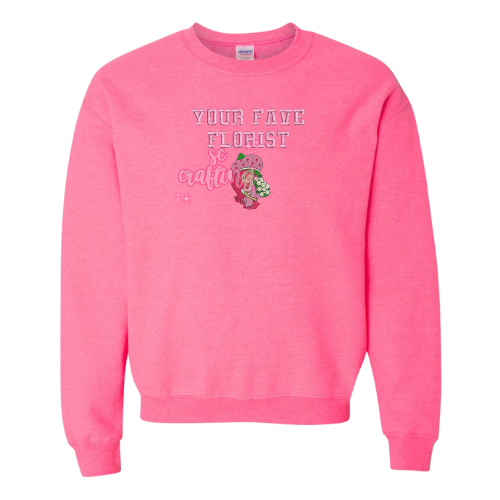 Strawberry Florist Crewneck