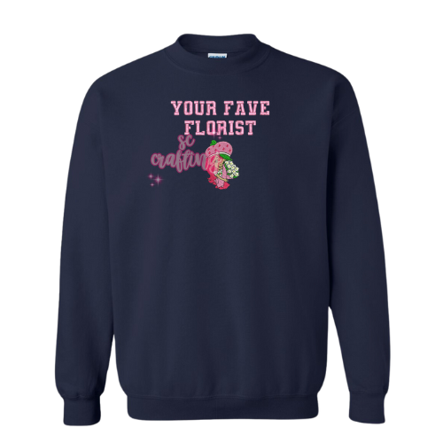 Strawberry Florist Crewneck