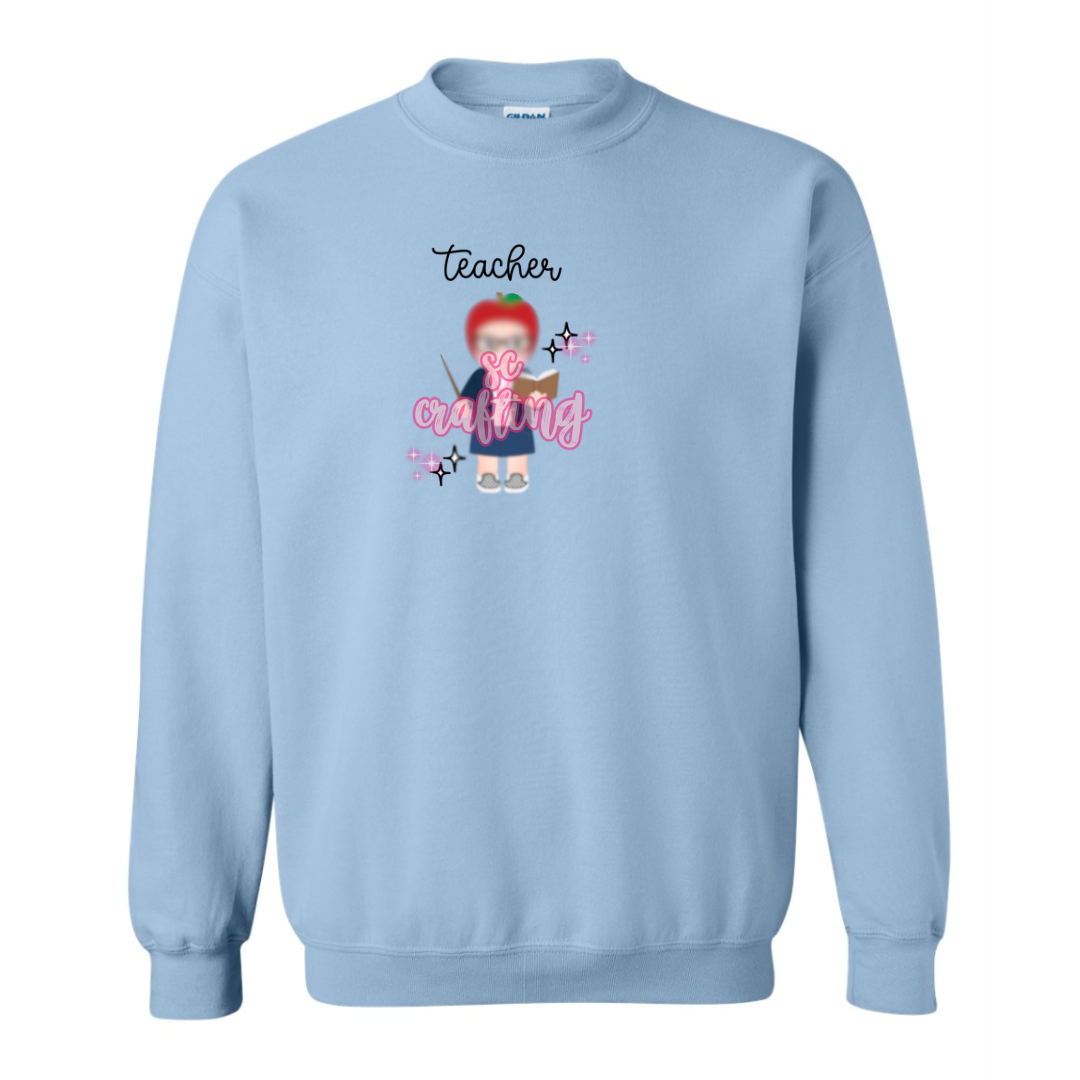 Sonny Teacher Crewneck
