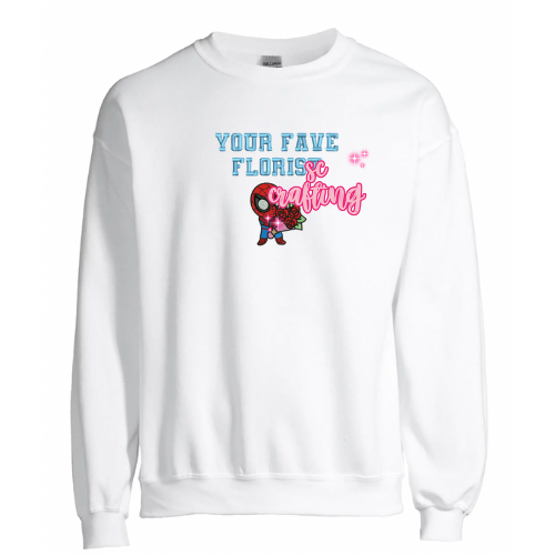 Spidey Florist Crewneck