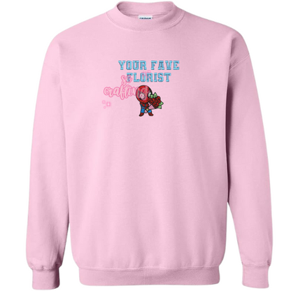 Spidey Florist Crewneck