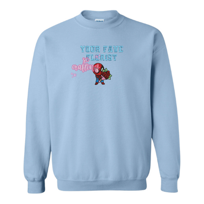 Spidey Florist Crewneck