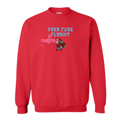 Spidey Florist Crewneck