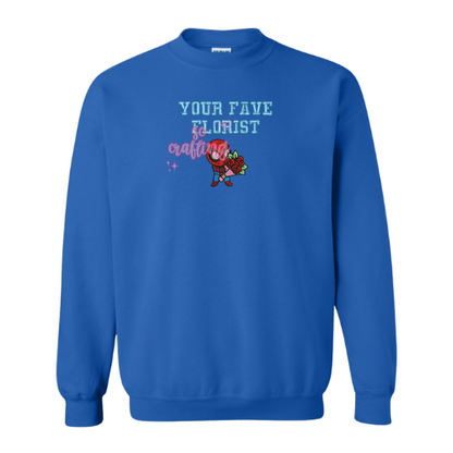 Spidey Florist Crewneck