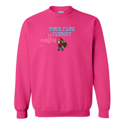 Spidey Florist Crewneck