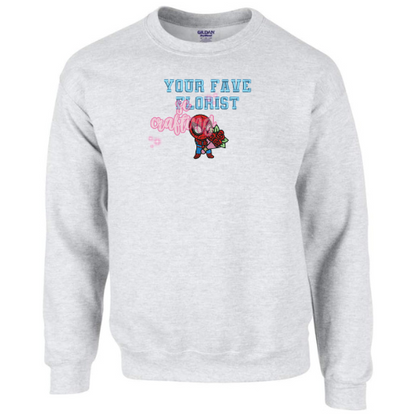 Spidey Florist Crewneck
