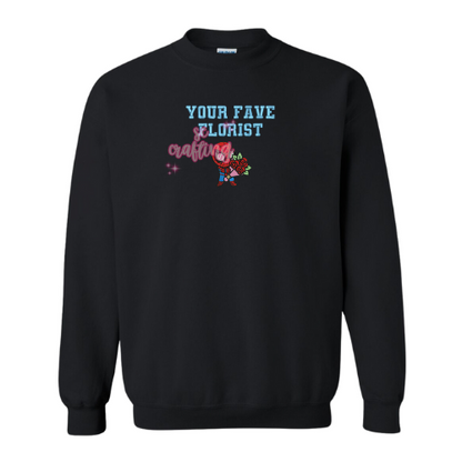 Spidey Florist Crewneck