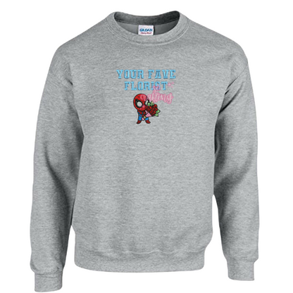 Spidey Florist Crewneck
