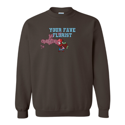 Spidey Florist Crewneck